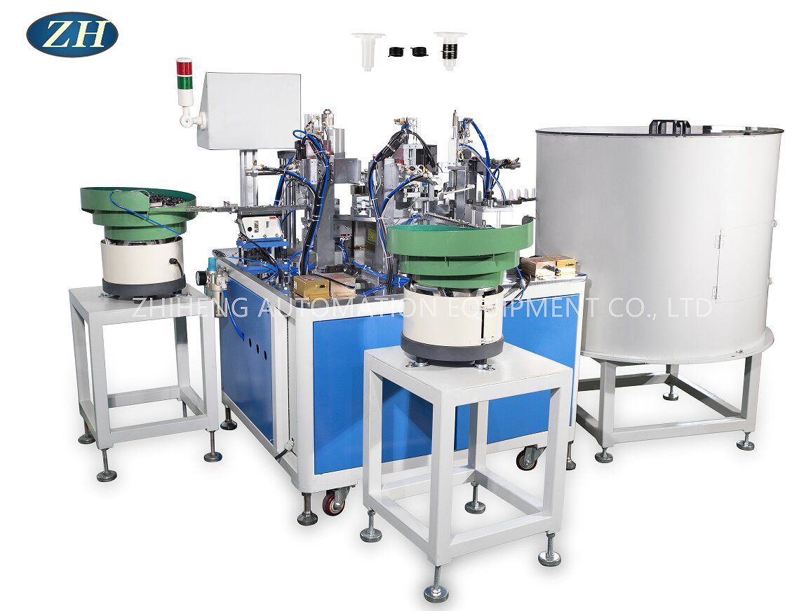 Automaatne komplekt Spring Ansambe masinaliin Hea turvalisus